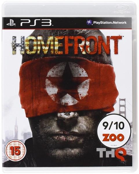 THQ Homefront (PEGI) (PS3)
