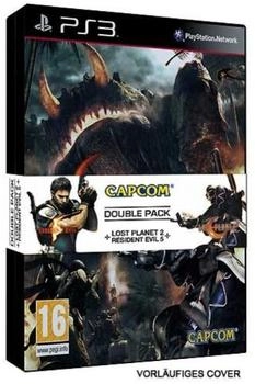 Capcom Resident Evil 5 - Gold Edition (Move) + Lost Planet 2 (Doubleback) (PS3)