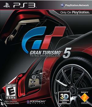 Sony Gran Turismo 5 (ESRB) (PS3)