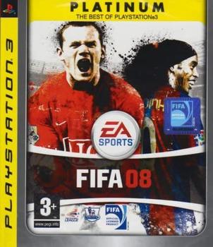 Electronic Arts FIFA 08 (Platinum) (PEGI) (PS3)