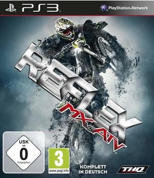 THQ MX vs. ATV: Reflex (Midprice) (PS3)