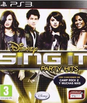 Disney Sing It: Party Hits (PEGI) (PS3)