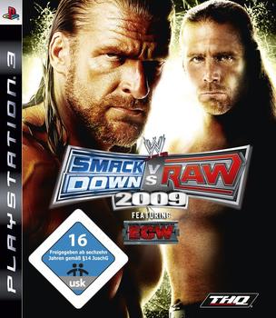 WWE SmackDown vs. RAW 2009 (PS3)