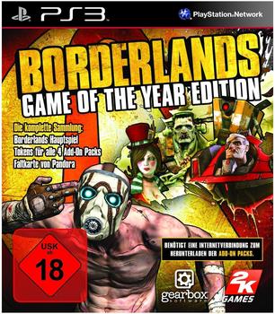 Borderlands: Game of the Year Edition (PS3)