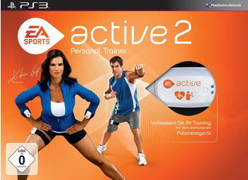 Electronic Arts EA Sports Active 2 inkl. Herzfrequenzmesser (PS3)