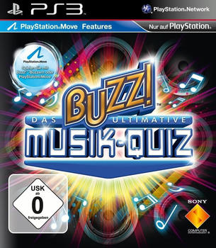 Sony Buzz! - Das ultimative Musikquiz (PS3)