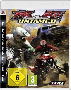 THQ MX vs. ATV Untamed (PS3)