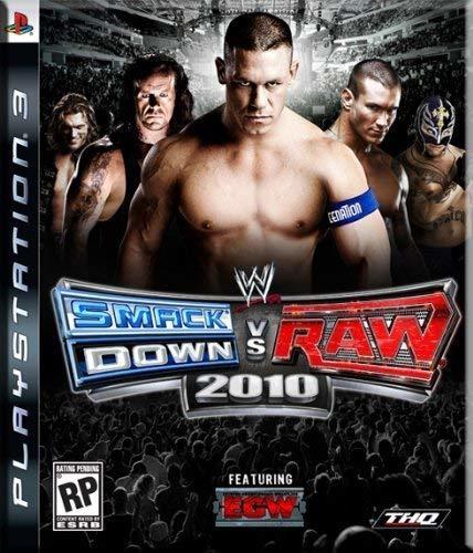 THQ WWE SmackDown vs. Raw 2010 (PS3)