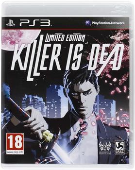 Deep Silver KILLER IS DEAD PS3