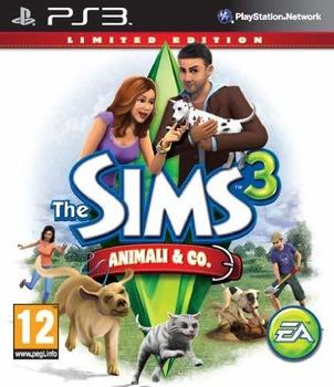 Electronic Arts Die Sims 3: Einfach Tierisch - Limited Edition (PS3)