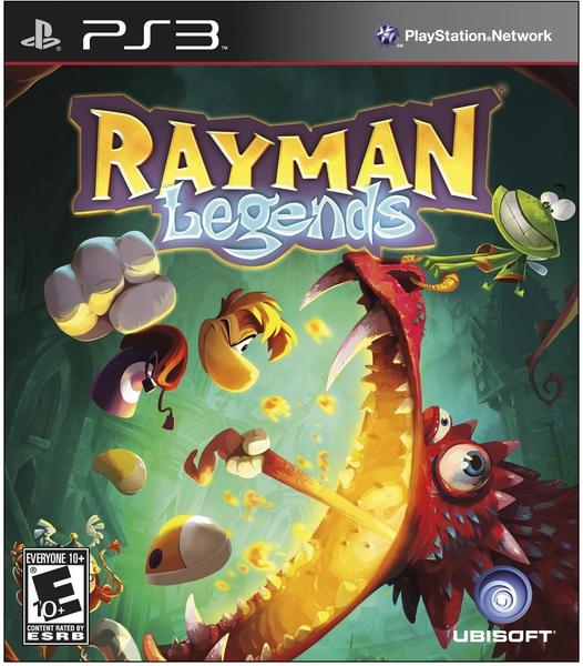 Ubisoft Rayman Legends (ESRB) (PS3)