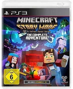 Minecraft: Story Mode - A Telltale Games Series - The Complete Adventure (PS3)