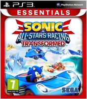 SEGA Sonic & All-Stars Racing Transformed - Sony PlayStation 3 - Rennspiel -...