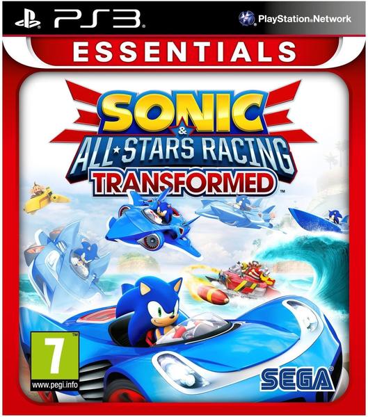 Sega Sonic & All-Stars Racing: Transformed (Essentials) (PEGI) (PS3)