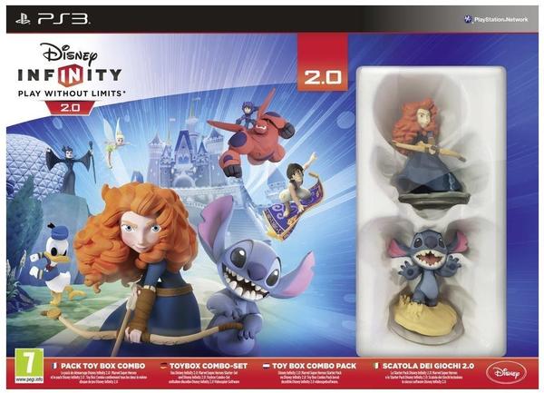 Disney Infinity 2.0: Disney Originals - Toybox Combo Pack (PS3)
