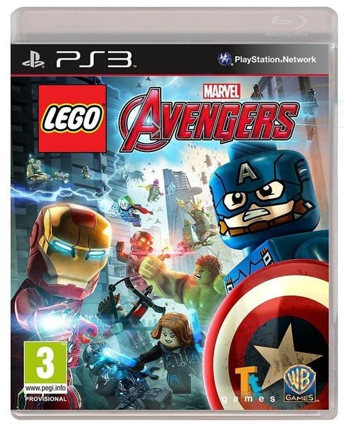 LEGO Marvel Avengers (PS3)