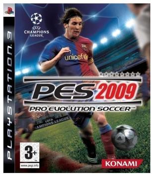 Konami Pro Evolution Soccer 2009 (PEGI) (PS3)