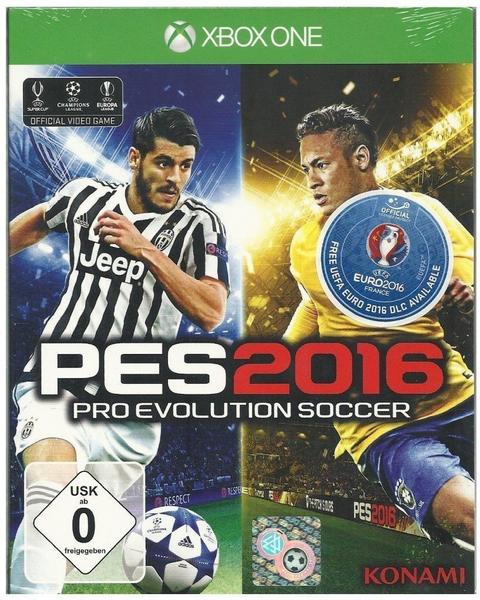 Konami Pro Evolution Soccer 2016