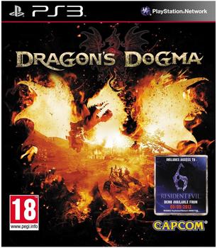 Capcom Dragons Dogma inkl. Resident Evil 6 Demo Code, geb. - PS3