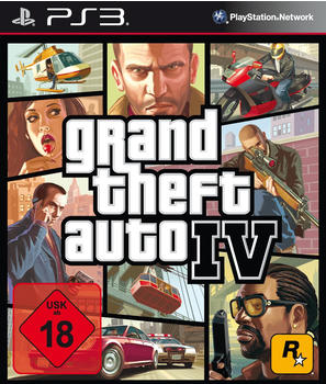 Grand Theft Auto IV (PS3)
