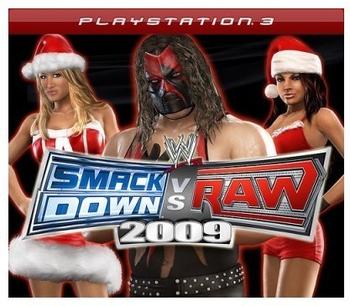 WWE SmackDown vs. RAW 2009: Limited Steelbook Edition (PS3)