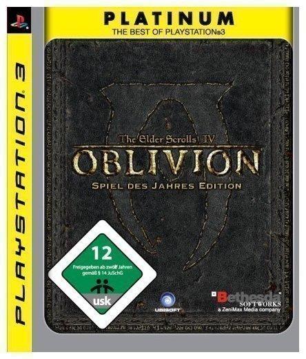 Ubisoft The Elder Scrolls IV: Oblivion - Game of the Year Edition (Platinum) (PS3)