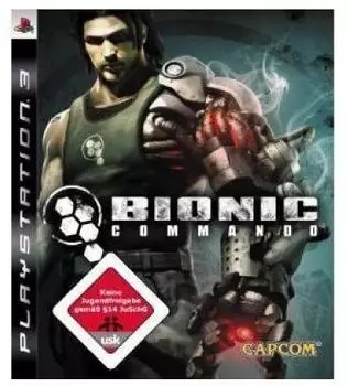 Capcom Bionic Commando