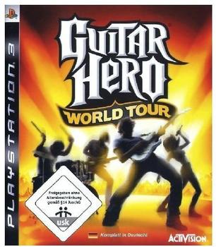 Activision Guitar Hero: World Tour (PS3)