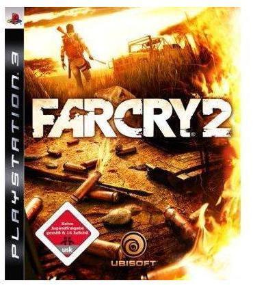 Ubi Soft Far Cry 2 (PS3)