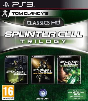 Ubisoft Splinter Cell Trilogy (Classics HD) (ESRB) (PS3)