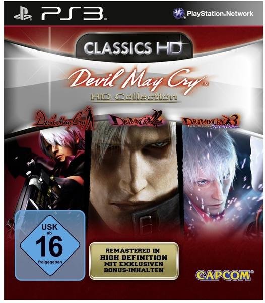 Devil May Cry: HD Collection (PS3)