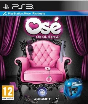 UbiSoft Ose - Che fai, ci provi?, PS3 PlayStation 3 Italienisch Videospiel