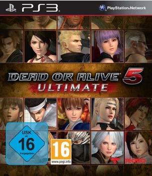 Koei Dead or Alive 5 Ultimate (PS3)