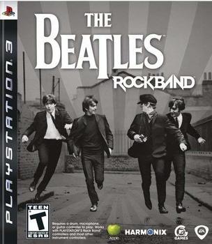 MTV Games Rock Band: The Beatles (ESRB) (PS3)