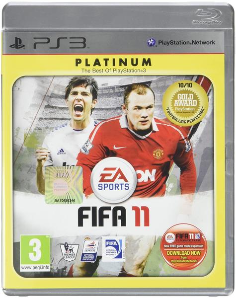 Electronic Arts FIFA 11 (Platinum) (PS3)