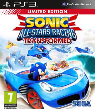 Sega Sonic & All-Stars Racing: Transformed - Limited Edition (PEGI) (PS3)