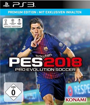 Pro Evolution Soccer 2018: Premium Edition (PS3)
