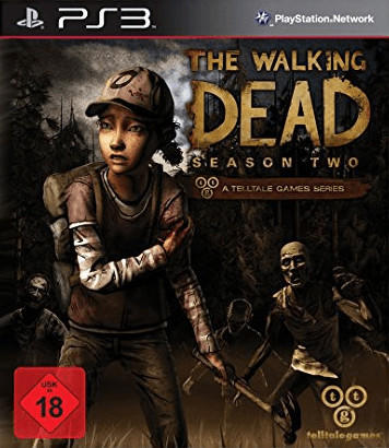 The Walking Dead: A Telltale Games Series - Season Two (PS3)