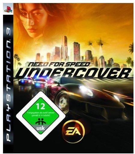 Electronic Arts Need for Speed: Undercover (PS3)
