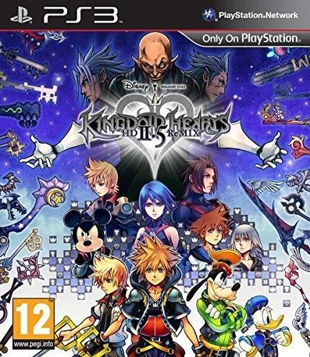 Square Enix Kingdom Hearts HD 2.5 Remix (PEGI) (PS3)