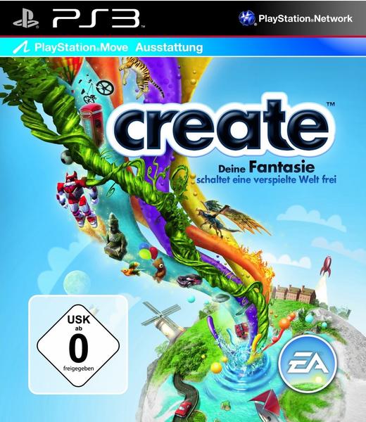 Electronic Arts Create (Move) (PS3)