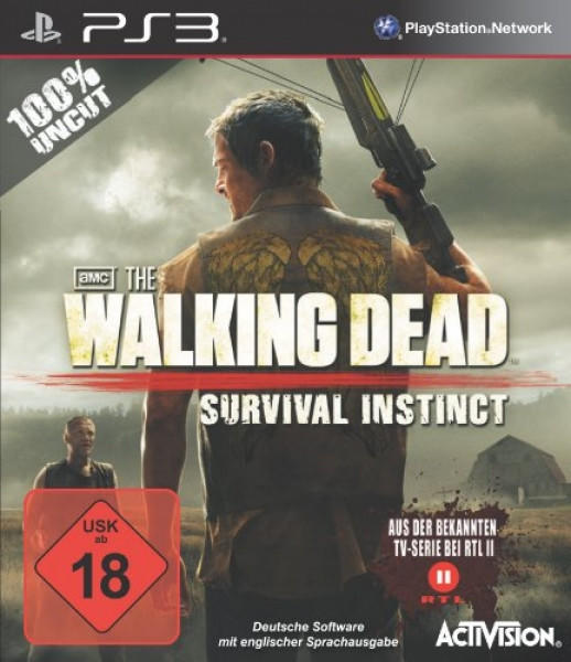Activision The Walking Dead: Survival Instinct (PS3)
