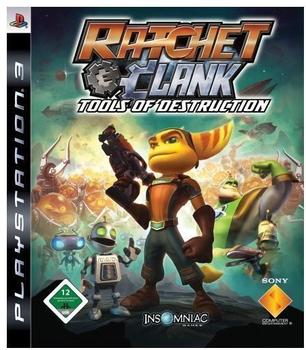 Sony Ratchet & Clank: Tools of Destruction (PS3)