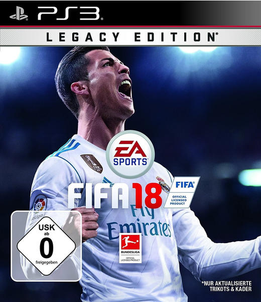 Electronic Arts FIFA 18 Legacy Edition PS3 USK: 0