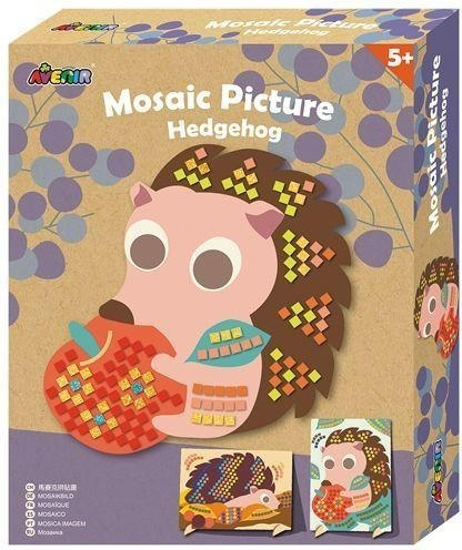 Avenir Kids Mosaic Picture Hedgehog