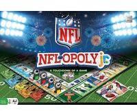 Masterpieces Puzzles Nfl-Opoly Jr
