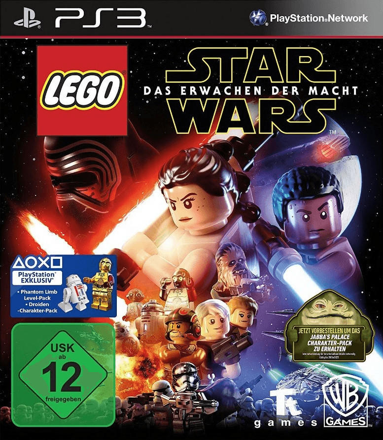 LEGO ab 2023) (Dezember der Erwachen 18,92 Test (PS3) Star Das - Macht Wars: €