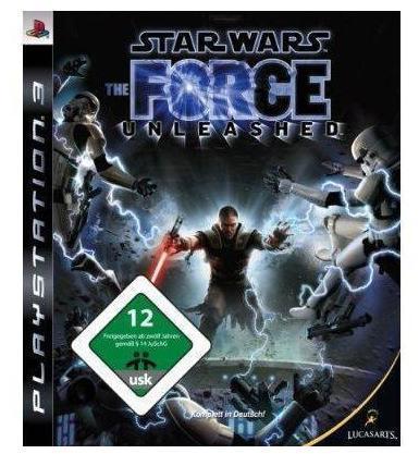 Star Wars - The Force Unleashed (PS3)