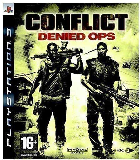 Eidos Conflict: Denied Ops (PS3)