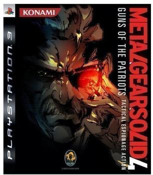Metal Gear Solid 4: Guns of the Patriots (PS3)